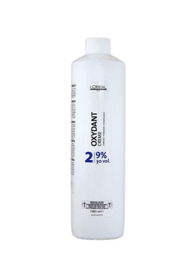 LOREAL PROFESSIONNEL PARIS OXYDANT WODA UTLENIONA W KREMIE STABILIZOWANA 9% 1000 ml