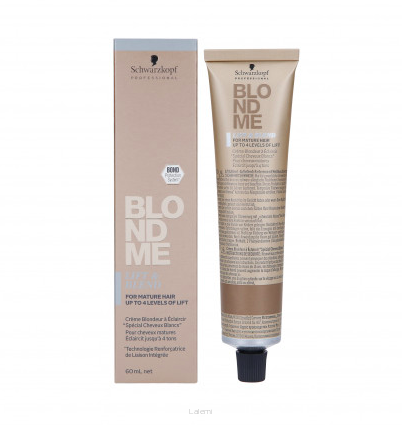 SCHWARZKOPF BLONDME FARBA BLONDE TONING KREM TONUJĄCY 60ml