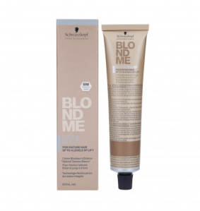 SCHWARZKOPF BLONDME FARBA BLONDE TONING KREM TONUJĄCY 60ml