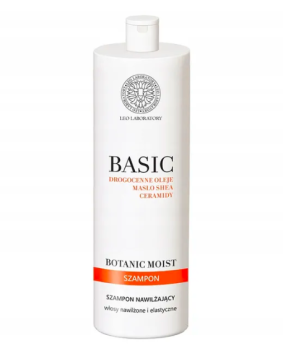 LEO  BASIC  BOTANIC MOIST  SZAMPON NAWILŻAJĄCY  1000 ml