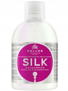 KALLOS SILK SZAMPON 1000 ml