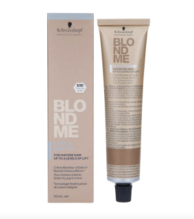 SCHWARZKOPF BLONDME FARBA BLONDE LIFTING KREM ROZJAŚNIAJĄCY 60 ml