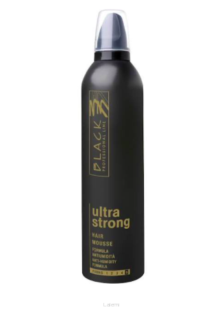 BLACK PROFESSIONAL LINE PIANKA ODŻYWCZA Z CERAMIDAMI 400 ml