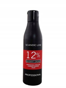 SCANDIC LINE  OXYDANT CREME  WODA UTLENIONA W KREMIE  12%  150 ml