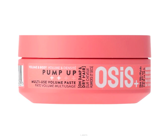 SCHWARZKOPF OSIS+ PUMP UP WIELOFUNCYJNA PASTA NADAJĄCA OBJĘTOŚĆ 85 ml