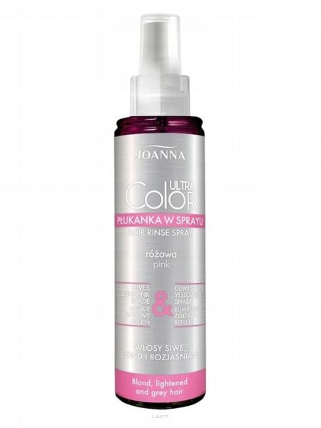 JOANNA  ULTRA COLOR SYSTEM  PŁUKANKA RÓŻOWA 150 ml