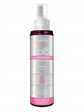 JOANNA  ULTRA COLOR SYSTEM  PŁUKANKA RÓŻOWA 150 ml