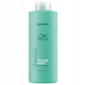 WELLA INVIGO VOLUME BOOST SZAMPON OBJĘTOŚĆ 1000 ml