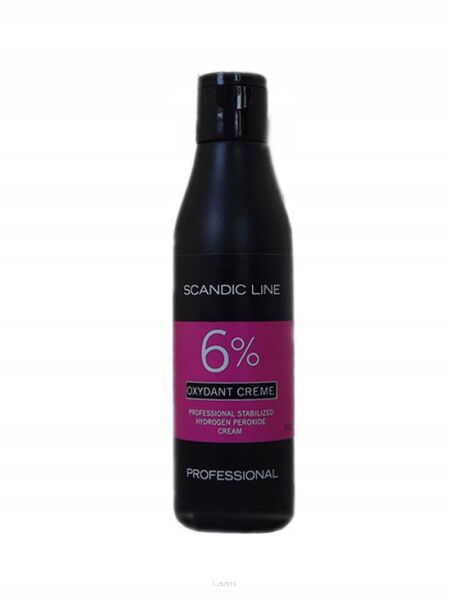 SCANDIC LINE  OXYDANT CREME  WODA UTLENIONA W KREMIE  6%  150 ml