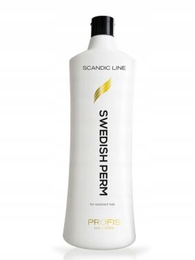 SCANDIC LINE PROFESSIONAL SWEDISH PERM TRWAŁA SZWEDZKA NA WŁOSY TRUDNOSKRĘCAJĄCE 1000 ml