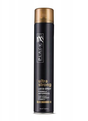 BLACK PROFESSIONAL LINE LAKIER DO WŁOSÓW ULTRA STRONG 750 ml