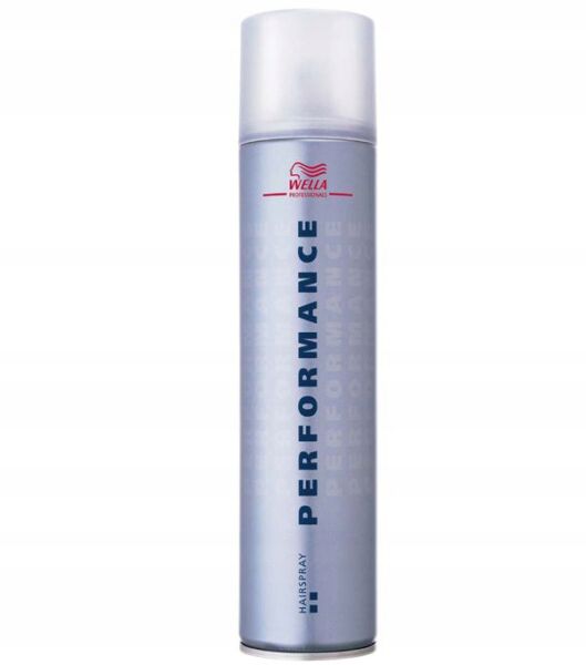 WELLA PROFESSIONALS PERFORMANCE HAIRSPRAY PROFESIONALNY SPRAY DO WYKAŃCZNIA FRYZUR MOCNY 500 ml