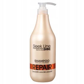 STAPIZ  SLEEK LINE  SZAMPON DO WŁOSÓW   Z JEDWABIEM  1000 ml