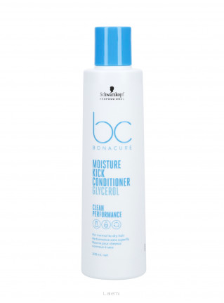 SCHWARZKOPF BC MOISTURE KICK ODŻYWKA NAWILŻAJĄCA 200 ml