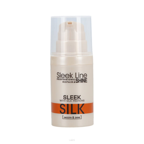 SLEEK LINE  ODŻYWKA JEDWABNA DO WŁOŚÓW  PROTEINS SILK  30 ml