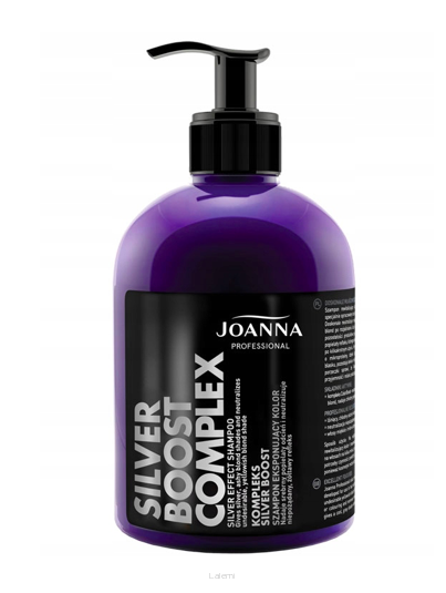 JOANNA COLOR BOOST SILVER SZAMPON WŁOSY FARBOWANE 500ml