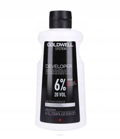 GOLDWELL  LOTON TOPCHIC  UTLENIACZ 6%  1000ml