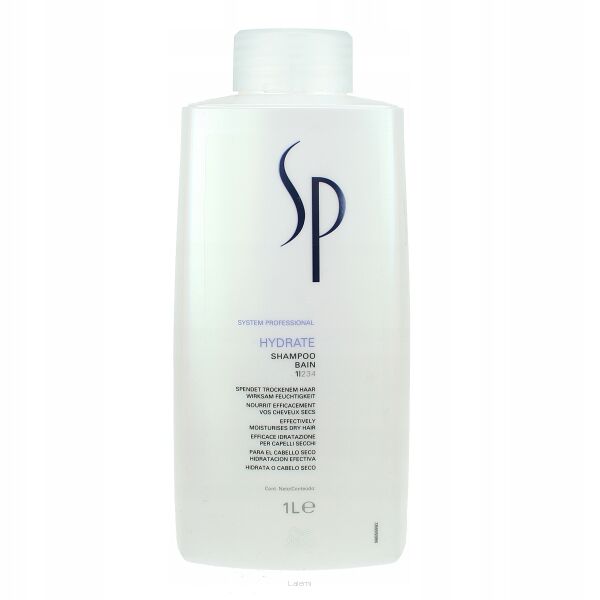 WELLA  SP HYDRATE  SZAMPON NAWILŻAJĄCY  1000 ml