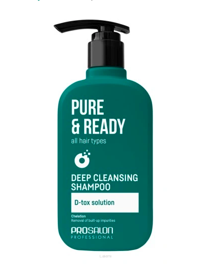 CHANTAL PROSALON PURE & READY SZAMPON DO WŁOSÓW GŁĘBOKO OCZYSZCZAJĄCY 375ml