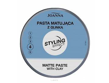 JOANNA STYLING PASTA MATUJĄCA Z GLINKĄ 100g