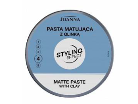 JOANNA STYLING PASTA MATUJĄCA Z GLINKĄ 100g