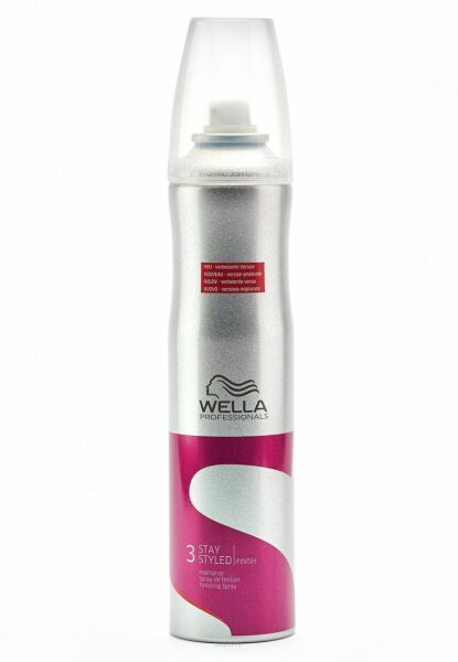 WELLA PROFESSIONALS  high hair  STAY STYLED  FINISHING SPRAY  LAKIER BARDZO MOCNY  300 ml