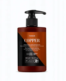 BLACK TONER DO WŁOSÓW COPPER MIEDŹ 300 ml