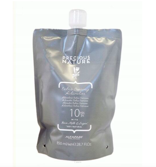 ALFAPARF PRECIOUS NATURE HAIR COLOR KREMOWY AKTYWATOR 10 vol - 3% 750 ml