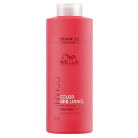 WELLA PROFESSIONALS BRILLIANCE INVIGO  SZAMPON DO WŁOSÓW FARBOWANYCH, CIENKICH I NORMALNYCH 1000 ml