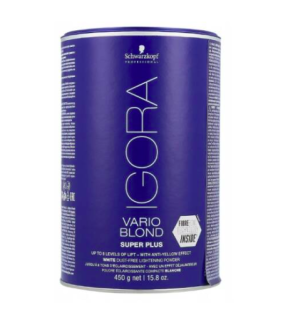 SCHWARZKOPF  PROFESSIONAL  IGORA  VARIO BLOND SUPER PLUS  ROZJAŚNIACZ  450g