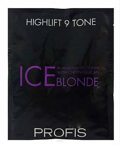 PROFIS ROZJAŚNIACZ DO WŁOSÓW ICE BLONDE 9 TONÓW 40g