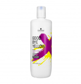 SCHWARZKOPF PROFFESSIONAL GOODBYE YELLOW SZAMPON NEUTRALIZUJĄCE MYCIE 1000 ml