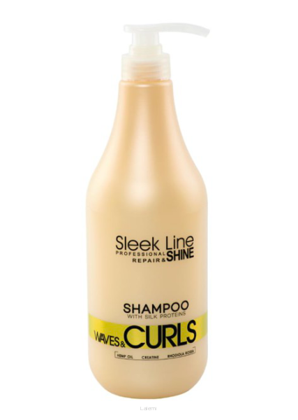 STAPIZ SLEEK LINE WAVES CURLS SZAMPON DO WŁOSÓW KRĘCONYCH 1000 ml