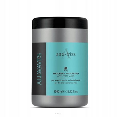 ALLWAVES  ANTI-FRIZZ  MASKA DO WŁOSÓW  1000 ml