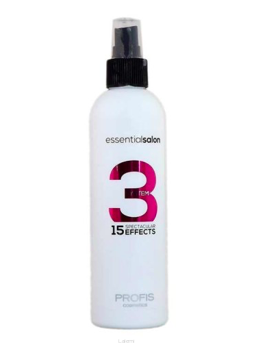 SCANDIC PROFIS ESSENTIAL SALON 3 SYSTEM ODŻYWKA 3-FAZOWA DO WŁOSÓW 250 ml