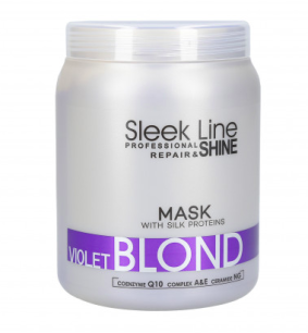 STAPIZ SLEEK LINE VIOLET BLOND MASKA NEUTRALIZUJĄCA 1000 ml