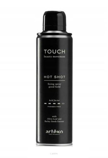 ARTEGO TOUCH HOT SHOT LAKIER MOCNO UTRWALAJĄCY 500 ml