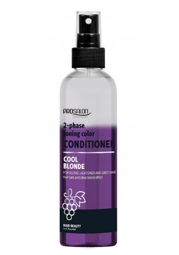 CHANTAL PROSALON COOL BLONDE ODŻYWKA DWUFAZOWA 200 ml