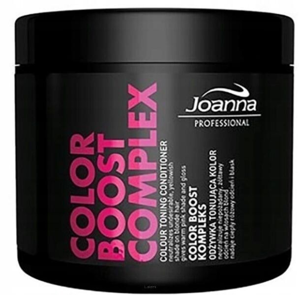 JOANNA PROFESSIONAL  COLOR BOOST COMPLEX  ODŻYWKA TONUJĄCA KOLOR  KOLOR RÓŻOWY  500g