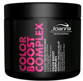 JOANNA PROFESSIONAL  COLOR BOOST COMPLEX  ODŻYWKA TONUJĄCA KOLOR  KOLOR RÓŻOWY  500g