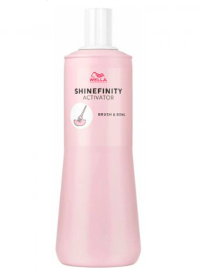 WELLA PROFESSIONALS SHINEFINITY AKTYWATOR DO APLIKACJI PĘDZLEM 2% 1000ml