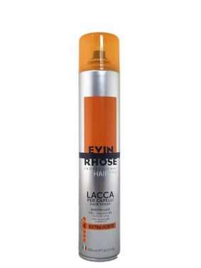 EVIN RHOSE  PROFESSIONAL  LAKIER  EXTRA HOLD  HAIR SPRAY  500 ml