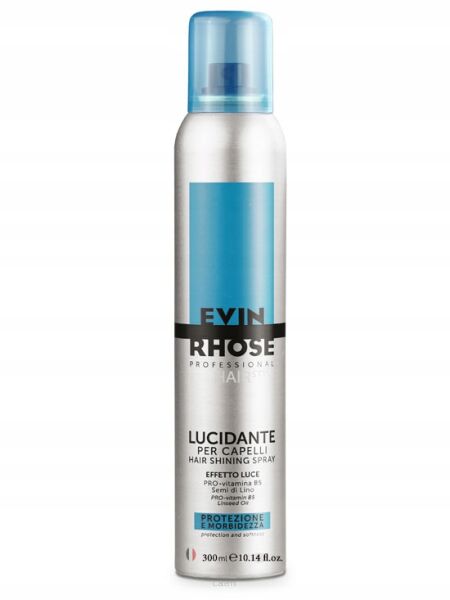 EVIN RHOSE PROFESSIONAL NABŁYSZCZACZ HAIR SHINING SPRAY 300 ml