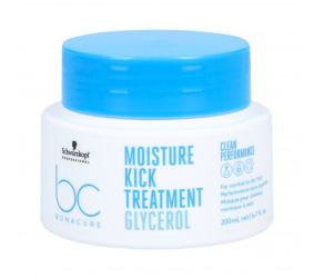 SCHWARZKOPF BC MOISTURE KICK MASKA NAWILŻAJĄCA 200 ml