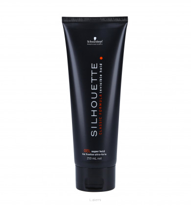 SCHWARZKOPF  SILHOUETTE  ŻEL BARDZO MOCNY  250ml