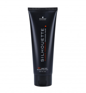 SCHWARZKOPF  SILHOUETTE  ŻEL BARDZO MOCNY  250ml