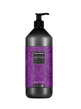 BLACK SZAMPON PLATINUM DO WŁOSÓW BLOND NEUTRALIZUJĄCY ŻÓŁTY ODCIEŃ 1000 ml