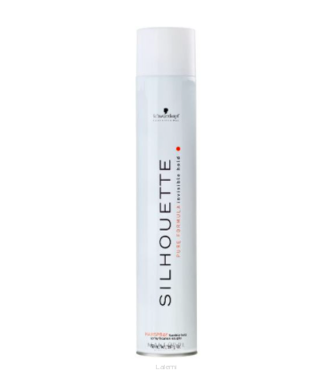 SILHOUETTE LAKIER ELASTYCZNIE UTRWALAJĄCY 500 ml