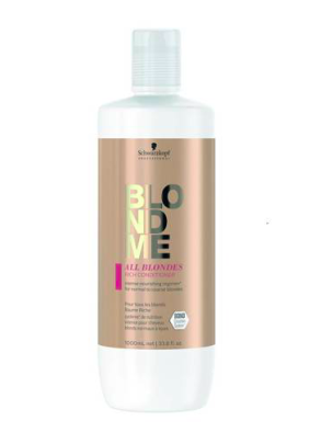 SCHWARZKOPF BLONDME ALL BLONDES ODŻYWKA BOGATA 1000 ml