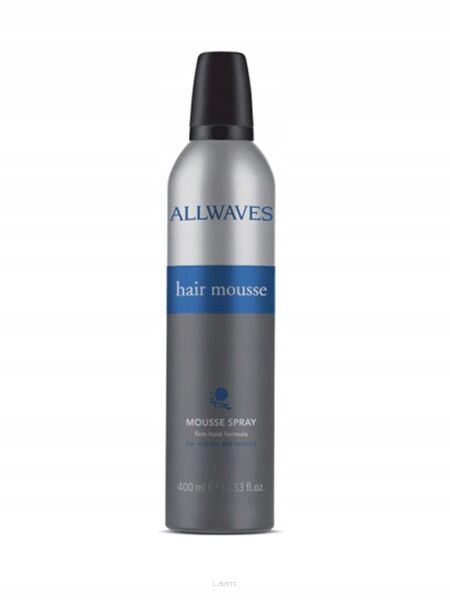 ALLWAVES PIANKA DO WŁOSÓW 400ml